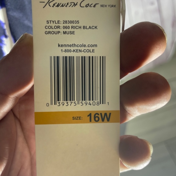 Size 16 W Kenneth Cole Women’s Top - Picture 5 of 6